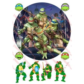 Вафельна картинка Мультфільми різні 185